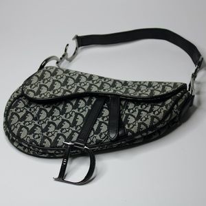 Authentic Vintage Dior Saddle Bag